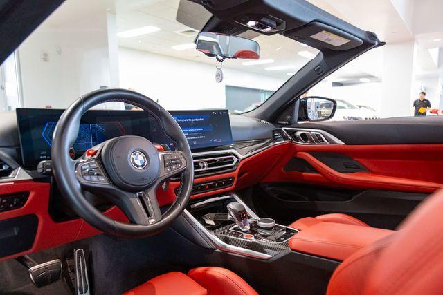 used 2024 BMW M4 car, priced at $79,995