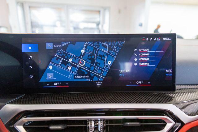 used 2024 BMW M4 car, priced at $79,995