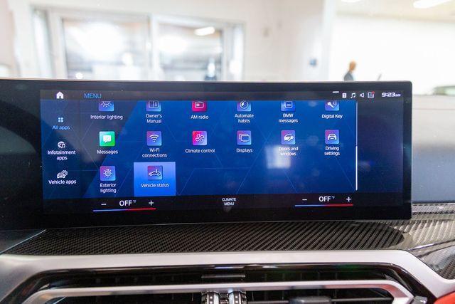 used 2024 BMW M4 car, priced at $79,995