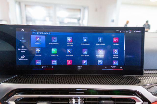 used 2024 BMW M4 car, priced at $79,995