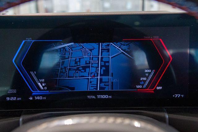 used 2024 BMW M4 car, priced at $79,995