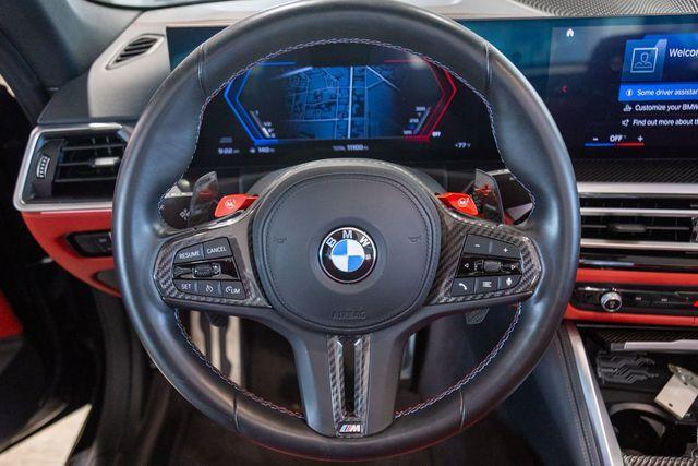 used 2024 BMW M4 car, priced at $79,995