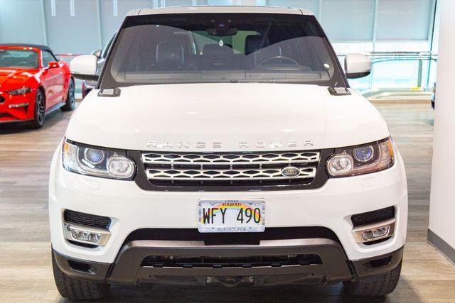 used 2017 Land Rover Range Rover Sport car, priced at $34,995