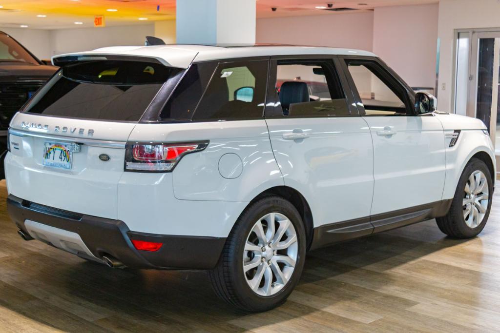 used 2017 Land Rover Range Rover Sport car, priced at $34,995