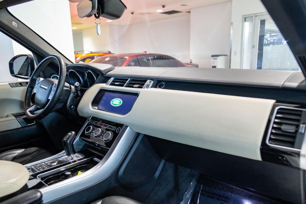 used 2017 Land Rover Range Rover Sport car, priced at $34,995