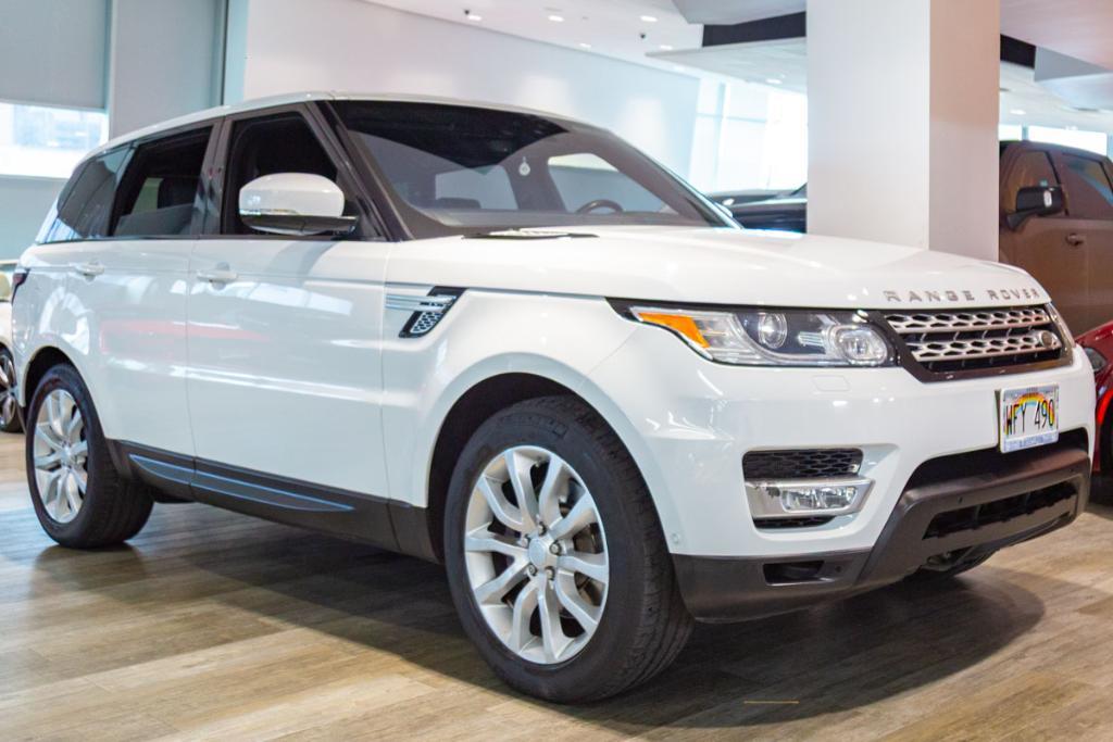 used 2017 Land Rover Range Rover Sport car, priced at $34,995