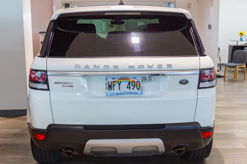 used 2017 Land Rover Range Rover Sport car, priced at $34,995