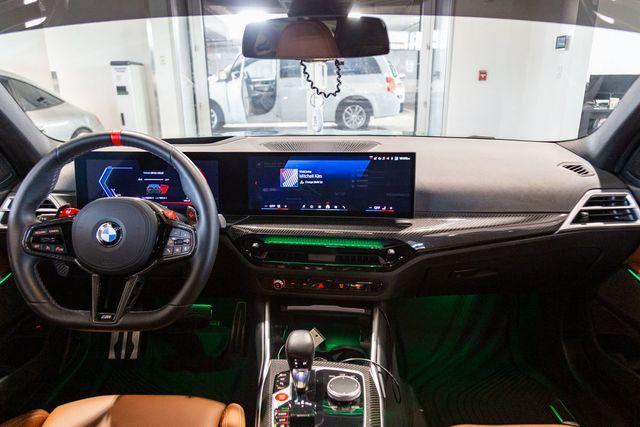 used 2025 BMW M3 car, priced at $99,995