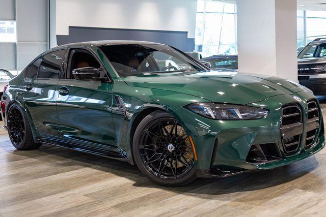 used 2025 BMW M3 car, priced at $99,995