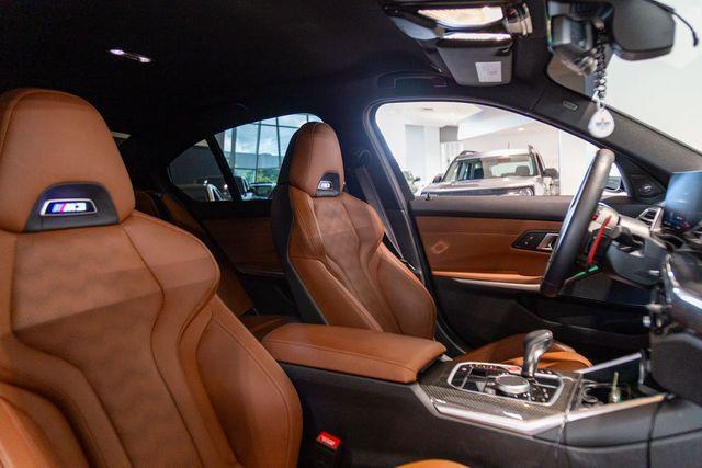 used 2025 BMW M3 car, priced at $99,995