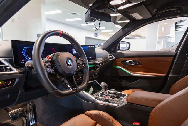 used 2025 BMW M3 car, priced at $99,995