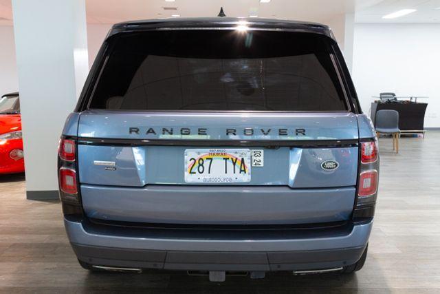 used 2020 Land Rover Range Rover car, priced at $79,995