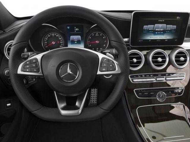 used 2015 Mercedes-Benz C-Class car, priced at $19,995