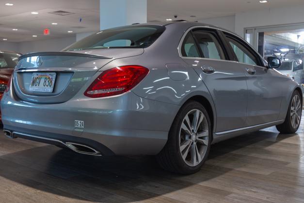 used 2015 Mercedes-Benz C-Class car, priced at $16,995