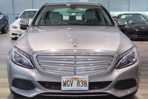 used 2015 Mercedes-Benz C-Class car, priced at $16,995