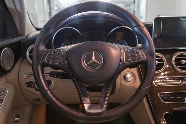 used 2015 Mercedes-Benz C-Class car, priced at $16,995