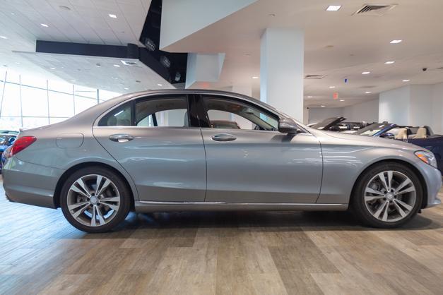 used 2015 Mercedes-Benz C-Class car, priced at $16,995