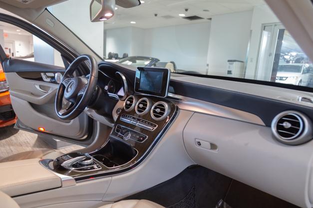 used 2015 Mercedes-Benz C-Class car, priced at $16,995