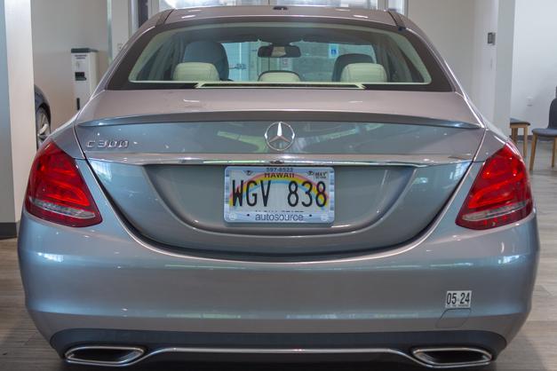 used 2015 Mercedes-Benz C-Class car, priced at $16,995