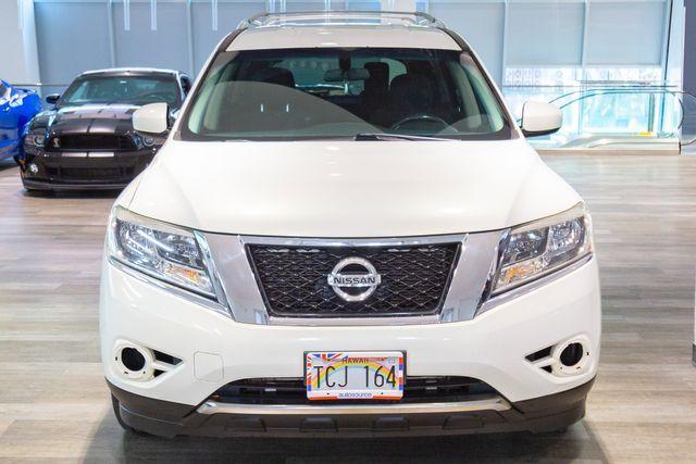 used 2014 Nissan Pathfinder car, priced at $14,995