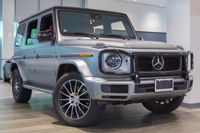used 2020 Mercedes-Benz G-Class car, priced at $129,995