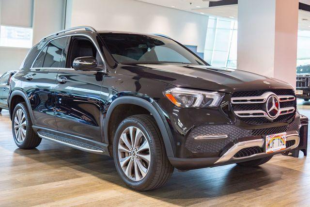 used 2022 Mercedes-Benz GLE 350 car