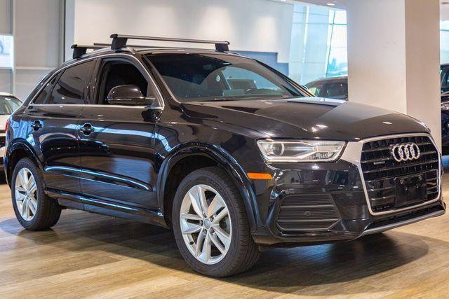 used 2017 Audi Q3 car, priced at $16,995