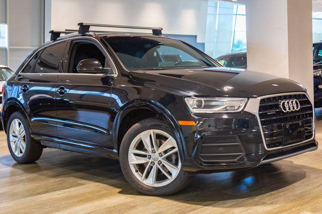 used 2017 Audi Q3 car, priced at $16,995