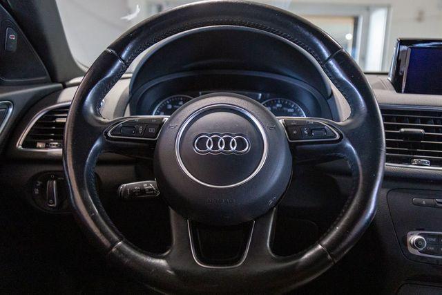 used 2017 Audi Q3 car, priced at $16,995