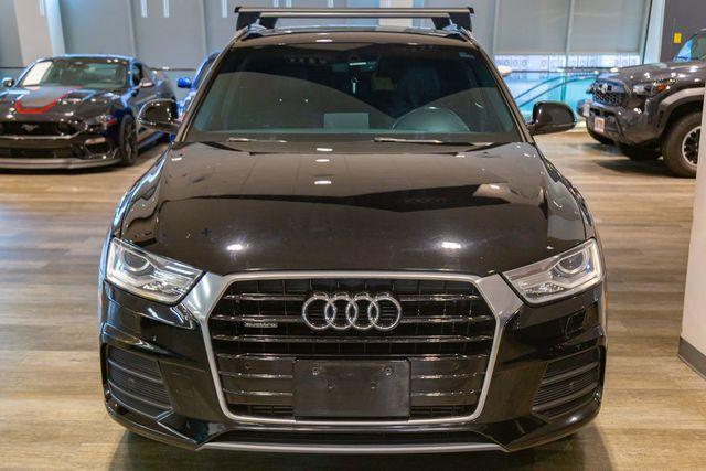used 2017 Audi Q3 car, priced at $16,995