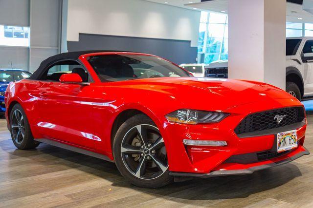used 2022 Ford Mustang car, priced at $29,995