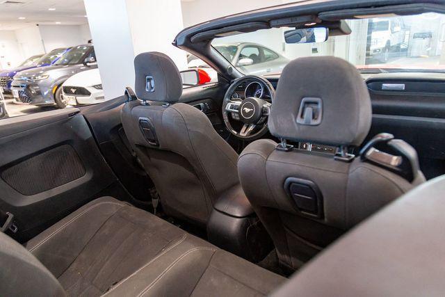 used 2022 Ford Mustang car, priced at $29,995