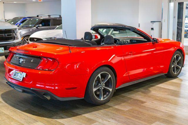 used 2022 Ford Mustang car, priced at $29,995