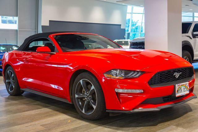 used 2022 Ford Mustang car, priced at $29,995