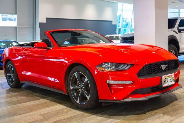 used 2022 Ford Mustang car, priced at $29,995