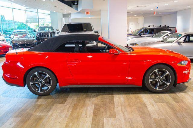 used 2022 Ford Mustang car, priced at $29,995