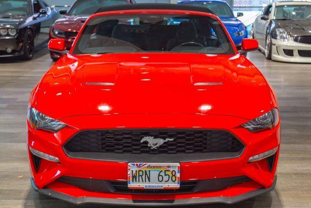 used 2022 Ford Mustang car, priced at $29,995