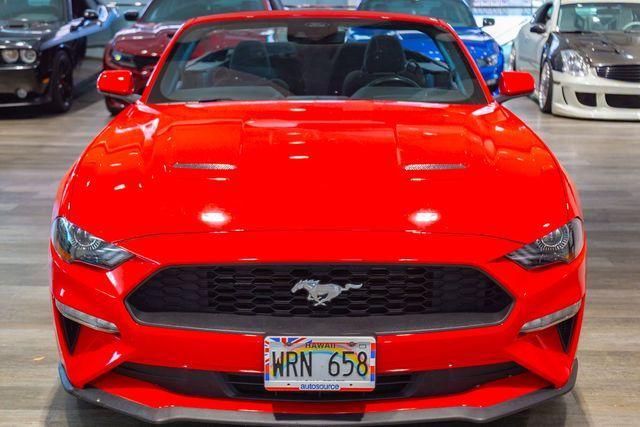 used 2022 Ford Mustang car, priced at $29,995