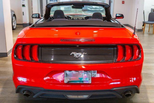 used 2022 Ford Mustang car, priced at $29,995