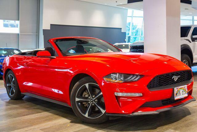 used 2022 Ford Mustang car, priced at $29,995