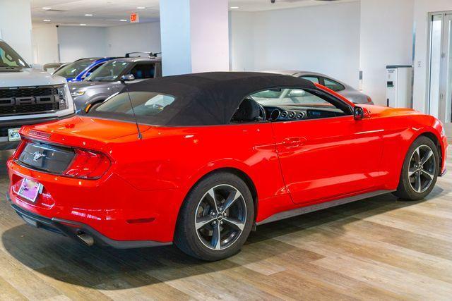 used 2022 Ford Mustang car, priced at $29,995