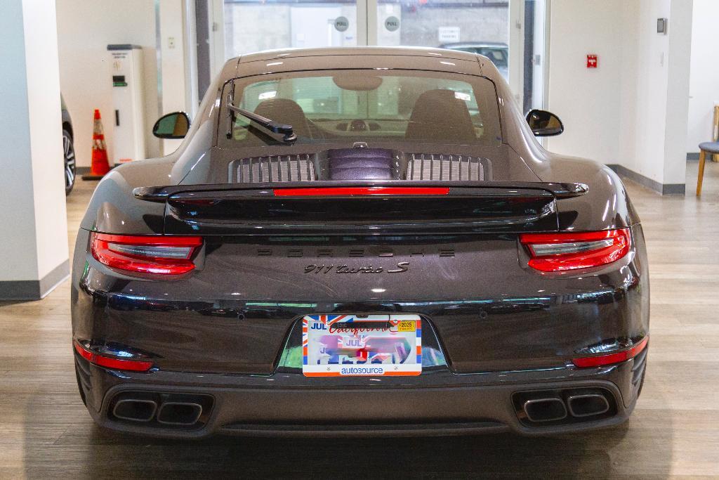 used 2017 Porsche 911 car