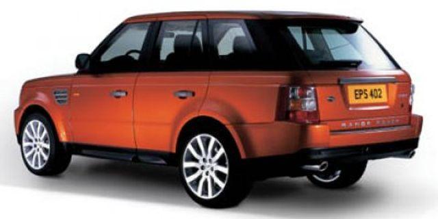used 2006 Land Rover Range Rover Sport car, priced at $9,995