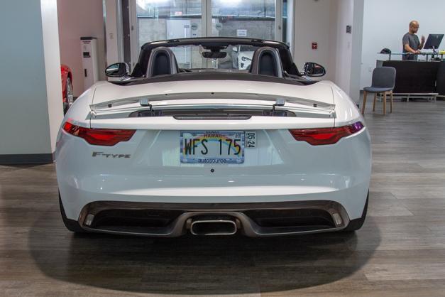 used 2021 Jaguar F-TYPE car, priced at $49,995