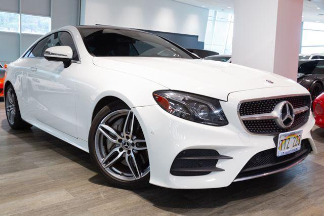 used 2018 Mercedes-Benz E-Class car, priced at $39,995