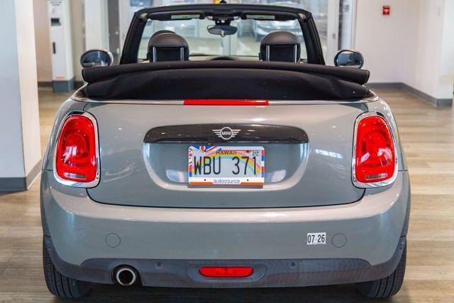used 2020 MINI Convertible car, priced at $24,995