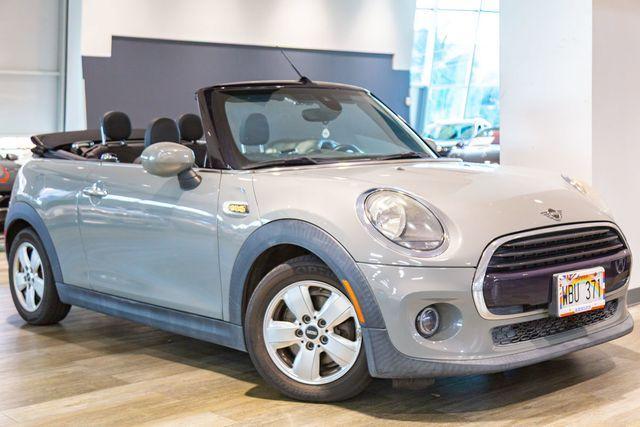 used 2020 MINI Convertible car, priced at $24,995