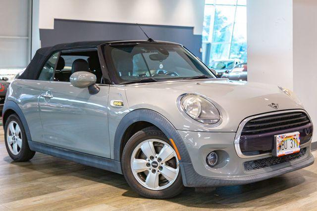 used 2020 MINI Convertible car, priced at $24,995