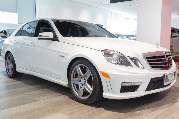 used 2010 Mercedes-Benz E-Class car, priced at $22,995