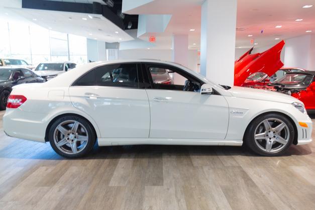 used 2010 Mercedes-Benz E-Class car, priced at $22,995